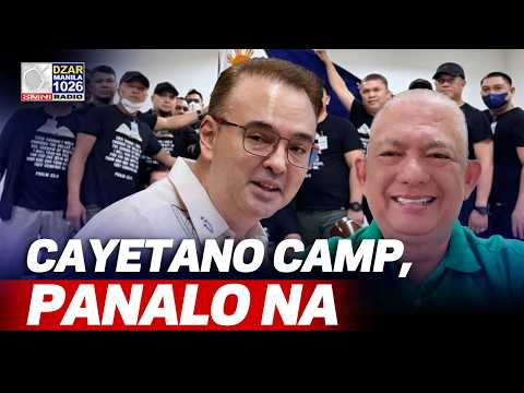 The camp of Cayetano won dahil napakinggan ang BRAVE 18 — Atty. Raymund Batu