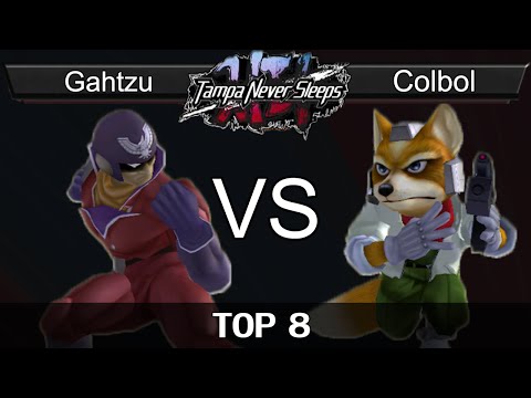 Gahtzu (C. Falcon) vs. SS|Colbol (Fox) - Melee Losers Semis - TNS 6
