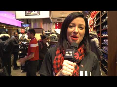 Raptors Rundown, presented by Coors Light: DeMar Meets the Fans!