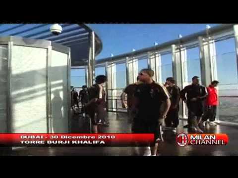 AC Milan in Dubai - 30/12/2010 [part 1]