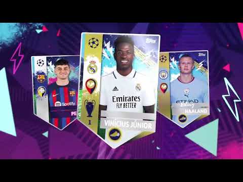 The official UEFA Champions League Sticker Collection 2022/23 is OUT NOW! | Topps