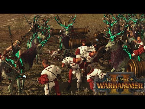 Sisters of Tron // Total War: Warhammer II Online Battle #64