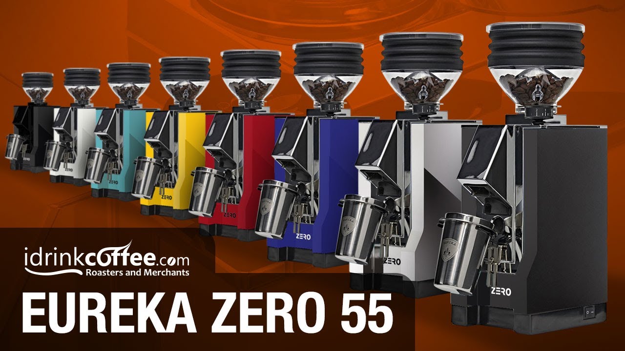 Eureka Mignon Zero - Anthracite video