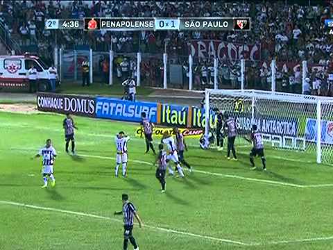 Penapolense 0x2 São Paulo - MELHORES MOMENTOS - 03.03.2013 - PAULISTÃO 2013