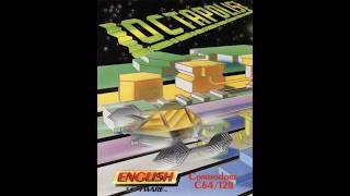 Commodore 64 Tape Loader English Software Octapolis 1987