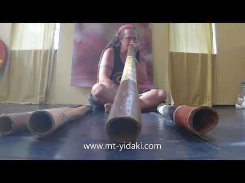 MT-Yidaki playing a F - F Djalu Gurruwiwi yiḏaki / didgeridoo