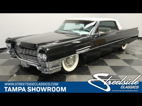 1964 Cadillac Coupe (CC-1419846) for sale in Lutz, Florida