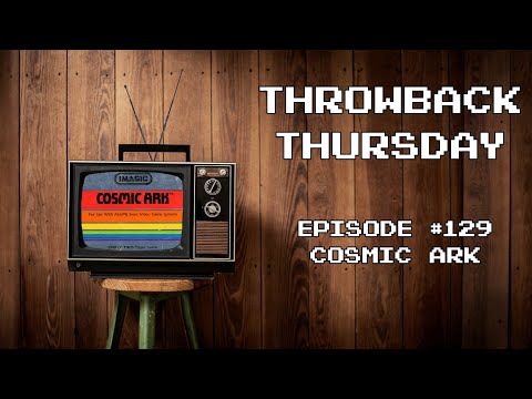 Cosmic Ark Atari 2600 Gameplay (Throwback Thursday - Episode 129)