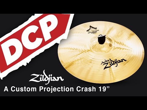 Zildjian A Custom Projection Crash Cymbal 19" image 5