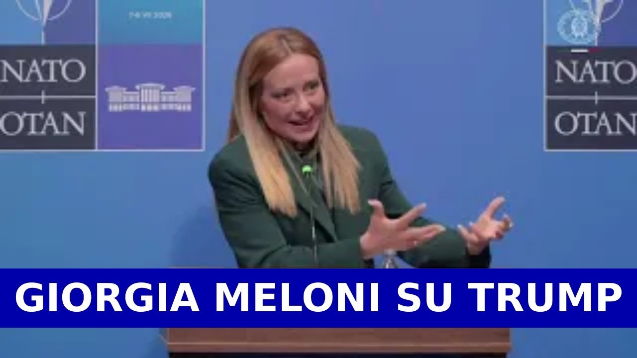 GIORGIA MELONI SUL POST DI TRUMP: “NON MI PENTO DI NULLA, AGISCO PER L'INTERESSE NAZIONALE”