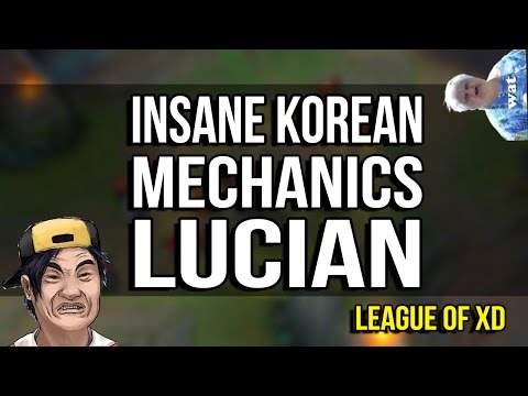Liên Minh Huyền Thoại: Lucian hàn xẻng lướt như phim @.@
