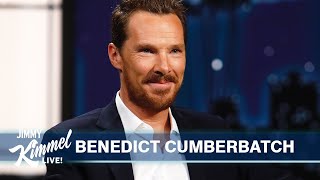 Benedict Cumberbatch on The Power of the Dog, Spider-Man Fan Theories & Jimmy's Kraven Action Figure