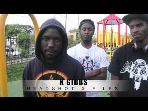 Standin Cannon, K Gibbs, & Leen Bean Headshot X Files Freestyle