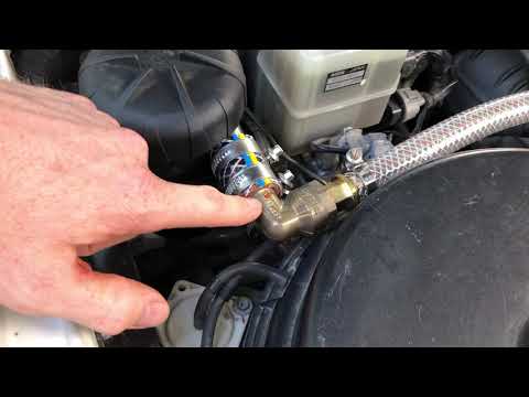 100 series Land Cruiser provent