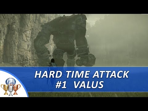 Shadow of the Colossus PS4 Remake - Hard Time Attack Walkthrough - Colossus #1 (Valus)