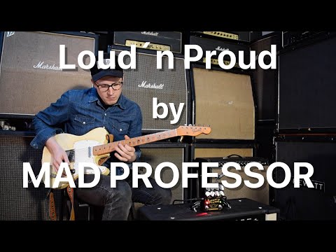 Mad Professor Loud´n Proud demo part 5 by Pauli Halme
