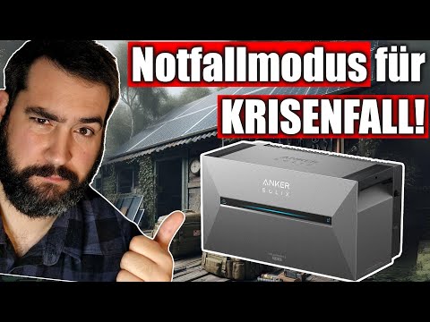 BLACKOUT? Advantages of the NEW Anker SOLIX Solar Bank 3 Pro Balcony Power Station [Review]