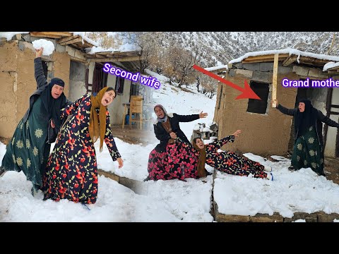 Courage in the Winter Storm: Grandma's Deadly Battle Against the Devil's Second Wife