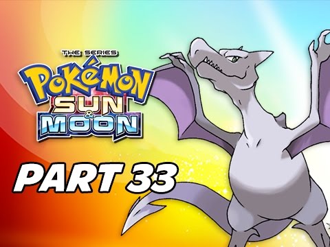 Pokémon Sun & Moon Walkthrough Part 33 - Where to Get Aerodactyl (3DS Let's Play Gameplay)