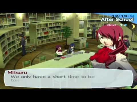 Persona 3 FES Max Social Links: 12/12 to 12/19 - Exams and No-One Cares