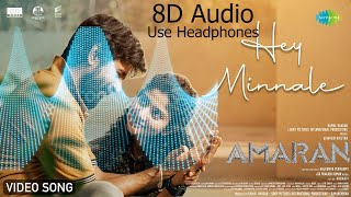 Download lagu Hey Minnale - song | Amaran | Sivakarthikeyan, Sai Pallavi | GV Prakash | 8D Audio | ARK 8D Audios mp3 Download lagu Hey Minnale - song | Amaran | Sivakarthikeyan, Sai Pallavi | GV Prakash | 8D Audio | ARK 8D Audios mp3