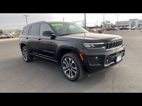 2022 Jeep New Grand Cherokee Paso Robels, CA 22J037
