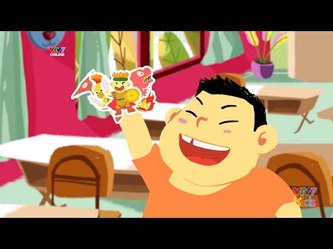 AI ĐÃ LẤY NHỮNG TẤM STICKER? | Bài học làm người | Hoạt hình nuôi dưỡng tâm hồn trẻ | VTV7