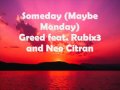 Someday Maybe Monday 