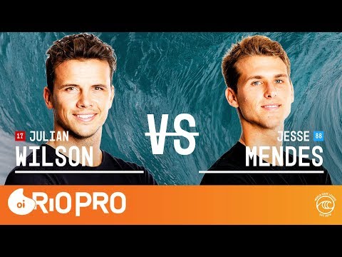 Julian Wilson vs. Jesse Mendes - Round of 16, Heat 4 - Oi Rio Pro 2019