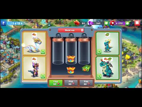 Hatching the Cartoon Dragon  Dragon Mania Legends