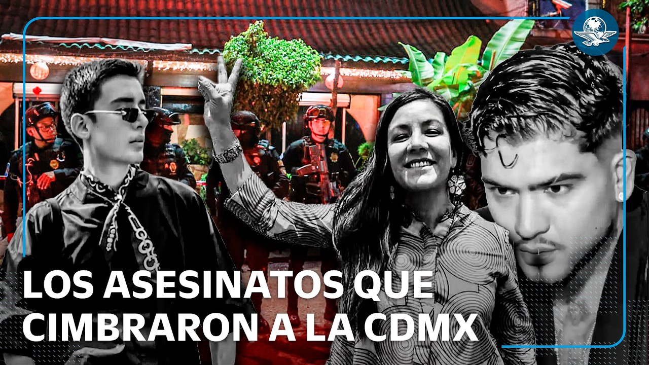 De Ximena Guzmán a “El Panu”: estos son los asesinatos que sacudieron a la CDMX en 2025