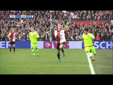 Samenvatting Feyenoord-Ajax