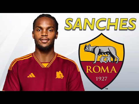 Renato Sanches ● Welcome to AS Roma 🟡🔴🇵🇹 Best Skills, Tackles & Passes