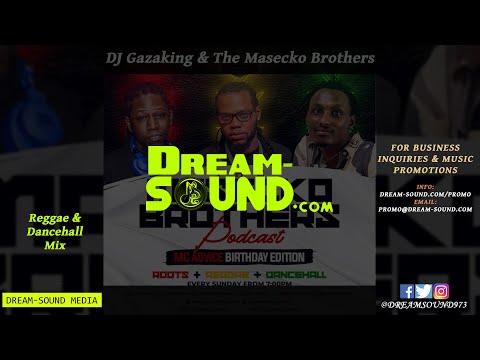 DJ Gazaking - The Masecko Brothers (Reggae & Dancehall Mix 2020 Ft Konshens, Busy Signal Chino)