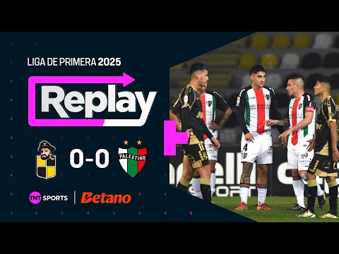 TNT Sports Replay | Coquimbo Unido 0 - 0 Palestino | Fecha 12