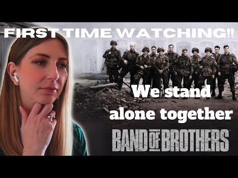 WE STAND ALONE TOGETHER: The Men of Easy Company | Band of Brothers documentary | First time watch