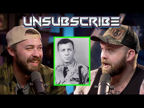 The Rejected 'Bad Eyesight Heroes' Of WW2 ft. The Fat Electrician | Unsubscribe Podcast Clips