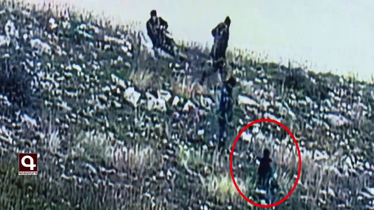 Հակամարտության գոտում վարձկան ահաբեկիչների ներկայության մասին վկայող նոր տեսագրություն