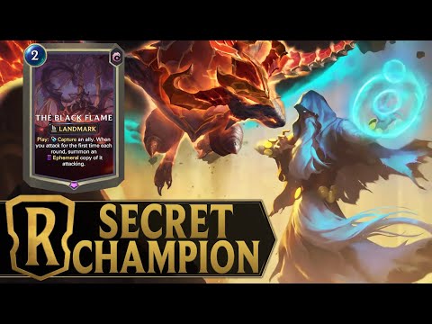 INFINITE LEVEL 2 CHAMPIONS with Secret Keeper Printer Deck - Legends of Runeterra Standard