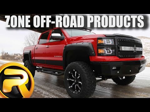 How to Install Zone 6.5" Lift Kit, Skid Plate, and Add-a-Leaf