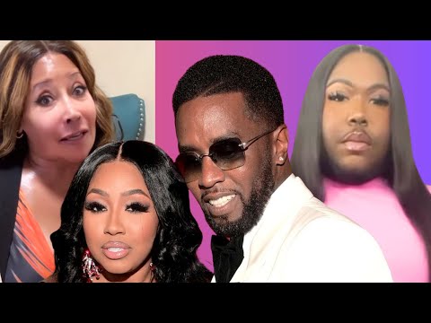 Diddy EX. Yung Miami hate getting Pee'd on, Saucy Santana tell WOMEN to stop trying to act like MEN