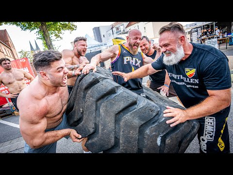 Bodybuilder vs Powerlifter (ich mach auch mit)