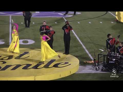 Northwest Guilford High School Marching Band at Cox Mill High School 10/5/2024