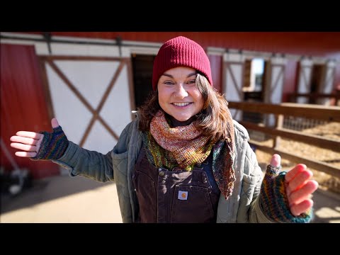 Farm Life Resumes: Freezing Pants & New Year Routines