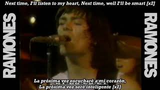 Ramones - Listen To My Heart [LIVE] subtitulada en español (Lyrics)