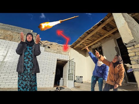 Grandma's Magic Cave: A Safe and Secret Shelter Against Possible Enemy Attack