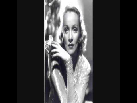 Marlene Dietrich   Lili Marlene Original Song !