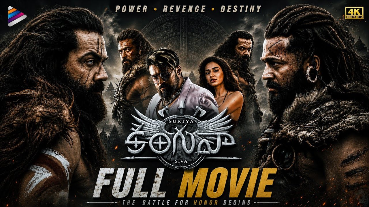 Kanguva full movie