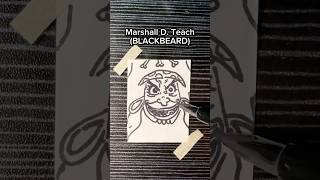Marshall D. Teach #art #viral #onepiece #trending