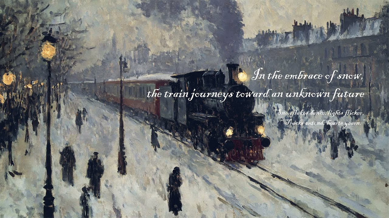 We ultimately missed each other...| piano& cello| Melancholic Winter time|Sad Music|Read,Study,Work